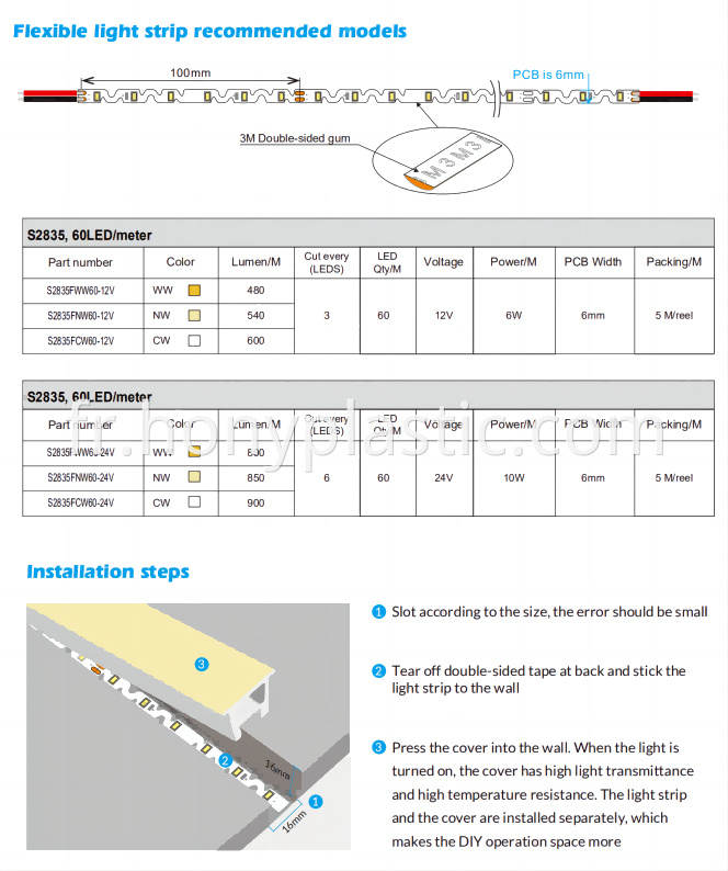 Neon Light Silicone Led Strip Diffuser4